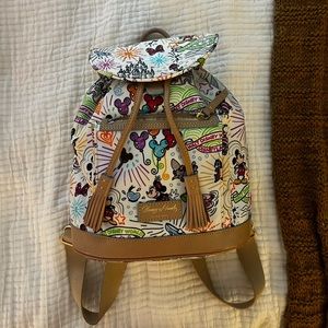 Dooney and Bourke Disney Sketch Backpack